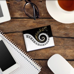 Обложка для студенческого билета Музыкальный узор - фото 2