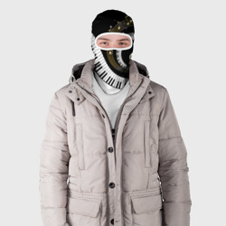 Балаклава 3D Музыкальный узор - фото 2