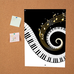 Постер Музыкальный узор - фото 2