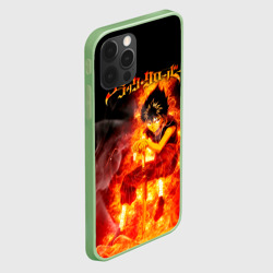 Чехол для iPhone 12 Pro Max Юно в огне Чёрный клевер - фото 2