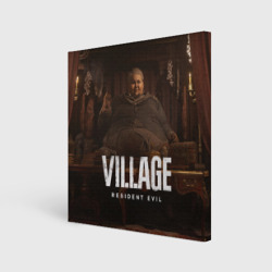 Холст квадратный Resident evil village