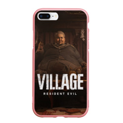 Чехол для iPhone 7Plus/8 Plus матовый Resident evil village