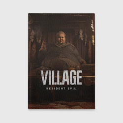 Обложка для автодокументов Resident evil village