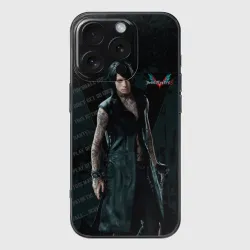 Чехол для iPhone 16 Pro силиконовый с защитой камеры V in DMC