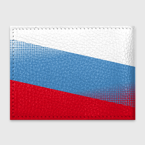 Обложка для студенческого билета Русский хоккей, цвет оранжевый - фото 2