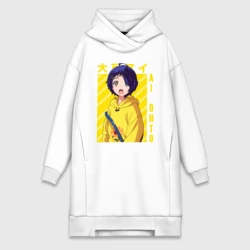 Платье-худи хлопок Приоритет чудо-яйца