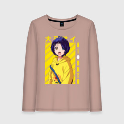 Женский лонгслив хлопок Приоритет чудо-яйца