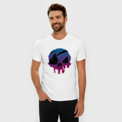 Мужская футболка хлопок Slim Море воров - фото 2