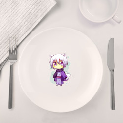 Набор: тарелка + кружка Ёкай Томоэ - фото 2