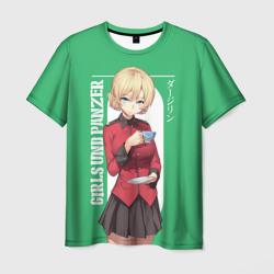 Мужская футболка 3D Darjeeling