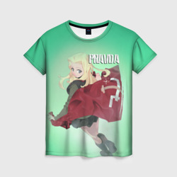 Женская футболка 3D Pravda