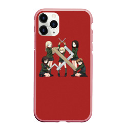 Чехол для iPhone 11 Pro Max матовый Girls und Panzer Правда