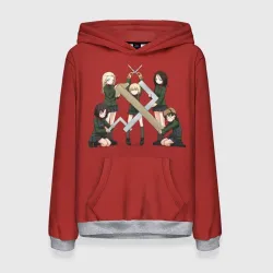 Женская толстовка 3D Girls und Panzer Правда