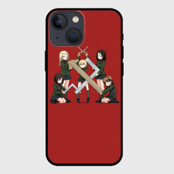 Чехол для iPhone 13 mini Girls und Panzer Правда