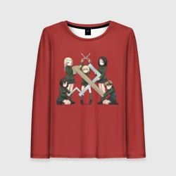Женский лонгслив 3D Girls und Panzer Правда