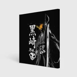 Холст квадратный Bleach, Ичиго с мечом