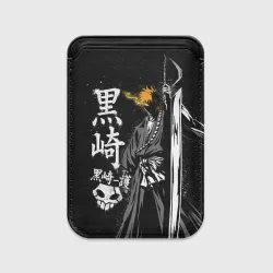 Картхолдер Magsafe магнитный Bleach, Ичиго с мечом
