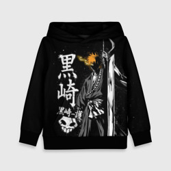 Детская толстовка 3D Bleach, Ичиго с мечом