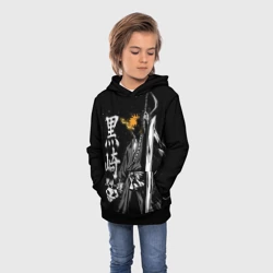 Детская толстовка 3D Bleach, Ичиго с мечом - фото 2