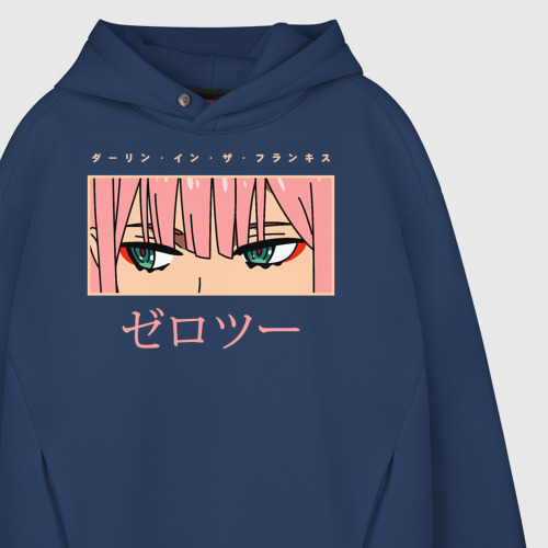 Darling in the franxx 02 hoodie best sale