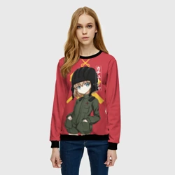 Женский свитшот 3D Катюша - фото 2