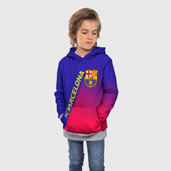 Детская толстовка 3D FC Barcelona ФК Барселона - фото 2