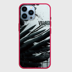 Чехол iPhone 14 Pro Max Resident Evil Village крылья