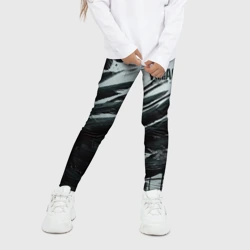 Детские леггинсы 3D Resident Evil Village крылья - фото 2