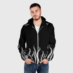 Мужская ветровка 3D Octopus Щупальца - фото 2