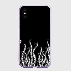 Чехол для iPhone XS Max матовый Octopus Щупальца