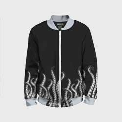 Детский бомбер 3D Octopus Щупальца