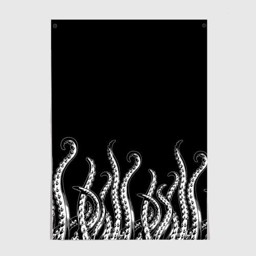 Постер Octopus Щупальца