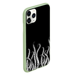 Чехол для iPhone 11 Pro матовый Octopus Щупальца - фото 2