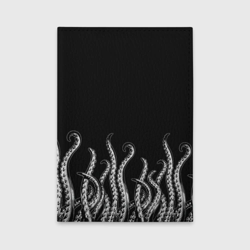 Обложка для автодокументов Octopus Щупальца