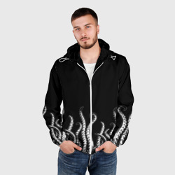 Мужская ветровка 3D Octopus Щупальца - фото 2