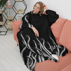 Плед с рукавами Octopus Щупальца - фото 2