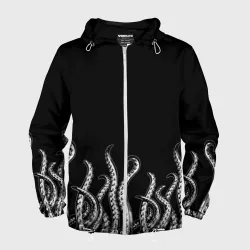 Мужская ветровка 3D Octopus Щупальца