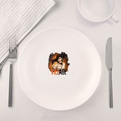 Набор: тарелка + кружка Resident Evil Village Lady Резидент Эвил - фото 2