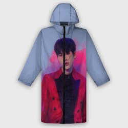 Мужской дождевик 3D Kim Seokjin art