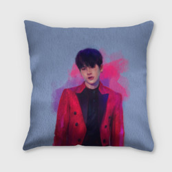 Подушка 3D Kim Seokjin art