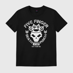 Мужская футболка хлопок 5FDP Got Your Six