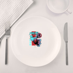 Набор: тарелка + кружка Паразит - фото 2