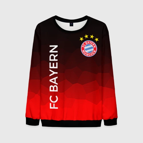 Мужской свитшот 3D ФК Бавария Bayern Мюнхен