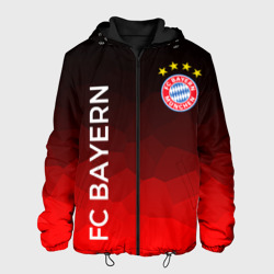 Мужская куртка 3D ФК Бавария Bayern Мюнхен