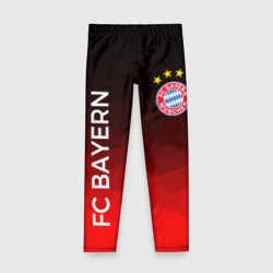 Детские леггинсы 3D ФК Бавария Bayern Мюнхен