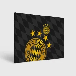 Холст прямоугольный ФК Бавария Bayern Мюнхен