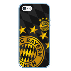 Чехол для iPhone 5/5S матовый ФК Бавария Bayern Мюнхен