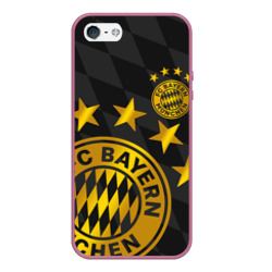 Чехол для iPhone 5/5S матовый ФК Бавария Bayern Мюнхен