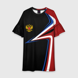 Детское платье 3D Россия Russia uniform