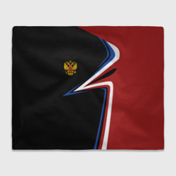 Плед 3D Россия Russia uniform